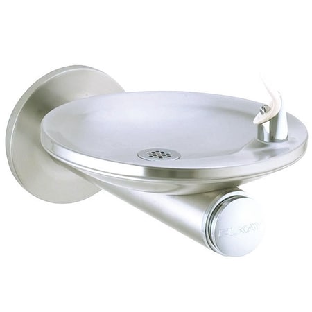 SwirlFlo Single Fountain Non-Filtered Non-Refrigerated Stainless MPN:EDFPB114C