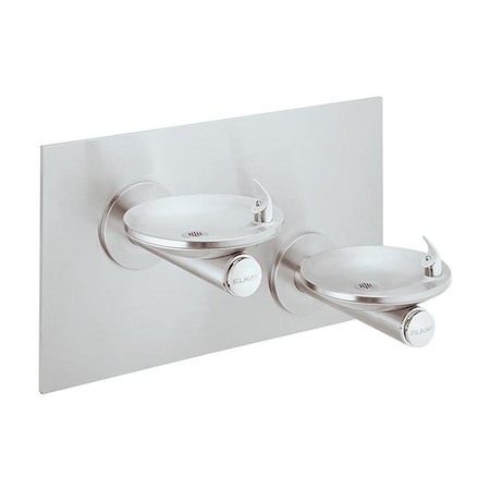 Wall Mount Sink, 2 Level, 38.5