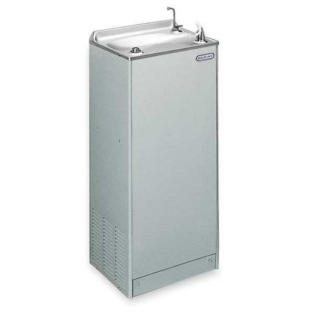 Floor Mount/Freestanding Drinking Fountain, 1 Level, 41 1/2 in D, 41 1/2 in H, 18 in W MPN:EFHA8L1Z