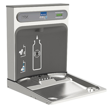 Wall Mount, Yes ADA, 1 Level Drinking Fountain MPN:EMABFWS-RF