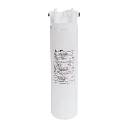 WaterFiltrationSystem, 0.5micron, 121/2inH MPN:EWF3000