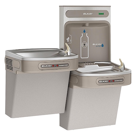 Indoor, Yes ADA, Drinking Fountain with Bottle Filler MPN:EZOOTL8WSLK