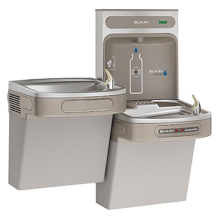 Indoor, Yes ADA, Drinking Fountain with Bottle Filler MPN:EZOTL8WSLK