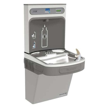 Indoor, Yes ADA, Drinking Fountain with Bottle Filler MPN:EZSG8WSLK