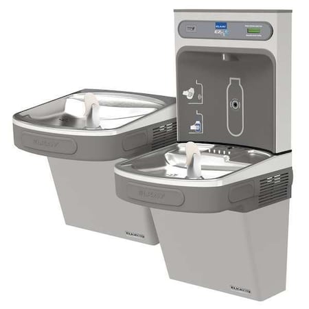 Indoor, Yes ADA, Drinking Fountain with Bottle Filler MPN:EZSTLG8WSLK