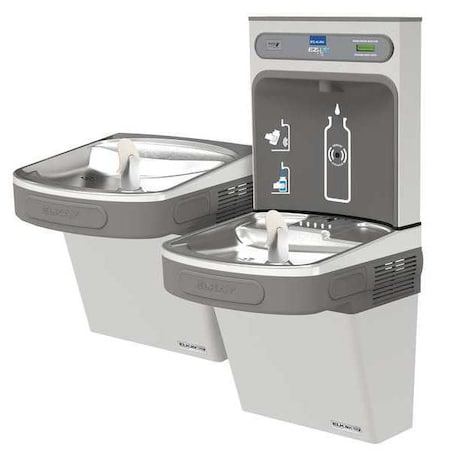 Indoor, Yes ADA, Cooler, Wall Mount, Single Green Ada MPN:EZSTLG8WSSK