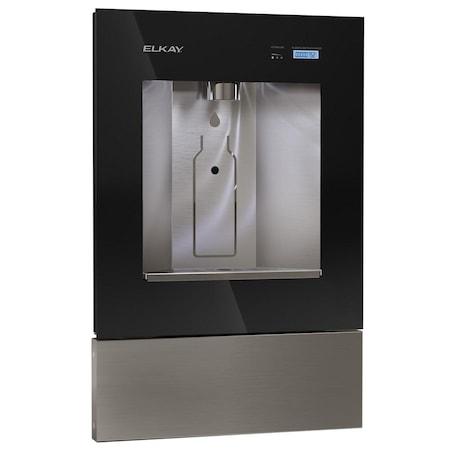 Liv Pro In-Wall Commercial Filtered Water Dispenser Non-refrigerated Midnight MPN:LBWDC00BKC