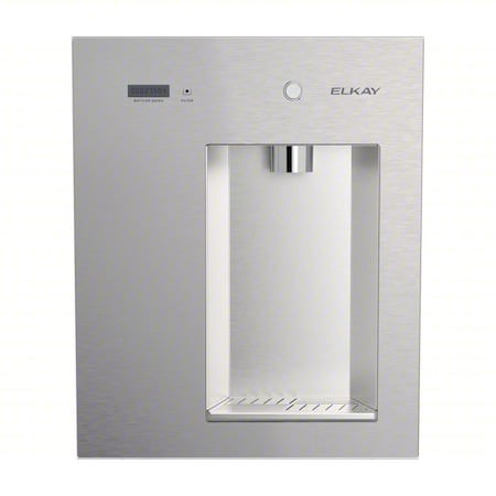 Bottle Filling Station, Gray, 29 in H MPN:LBWDM0SSBC