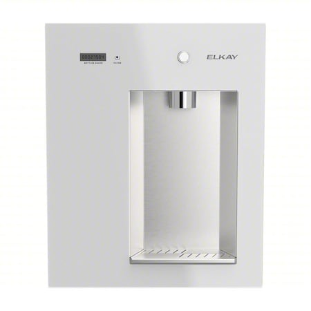 Bottle Filling Station, White, 20 1/2 in H MPN:LBWDM0WHBC