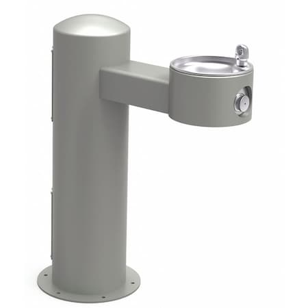 Outdoor ADA Pedestal Fountain Non-Filtered Non-Refrigerated Gray MPN:LK4410GRY