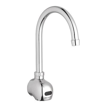 Commercial Electronic Sensor Scrub/Handwash Battery Powered Wall Mount Faucet Chrome MPN:LKB722C