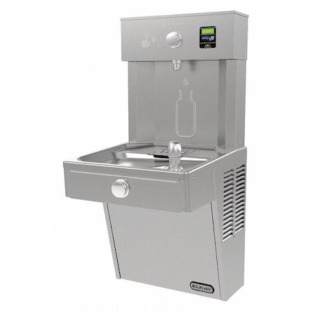 Drinking Fountain with Bottle Filler, SS MPN:LVRC8WSK