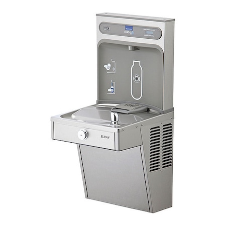 Wall Mount, Yes ADA, Water Cooler MPN:LVRCGRN8WS