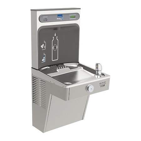 Indoor, Yes ADA, Bottle Fill Station, HE, Fltrd, 8GPH, SS MPN:LVRCGRN8WSK