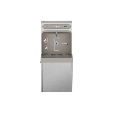 On-Wall Mount, Bottle Filler, 1 Level, 19 in D, 39 1/16 in H, 19 in W MPN:LZ8WSSSMC