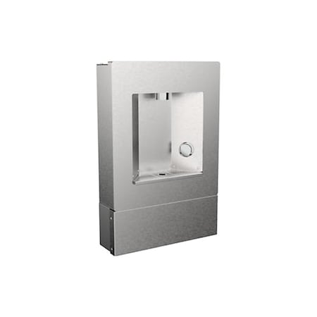 ezH2O Surface Mount Mechanical Bottle Filling Station Filtered Non-Refrigerated Stainless MPN:LZLMNSSM