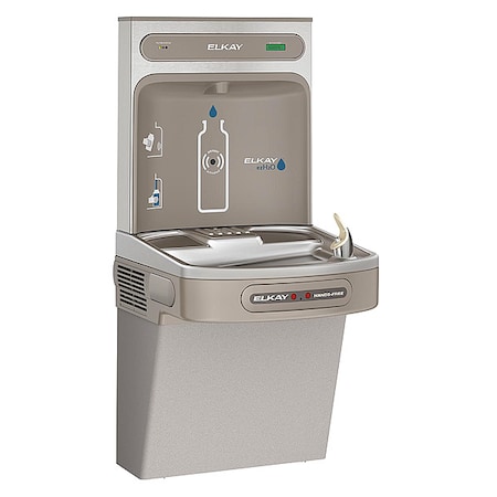Indoor, Yes ADA, Drinking Fountain with Bottle Filler MPN:LZO8WSLK