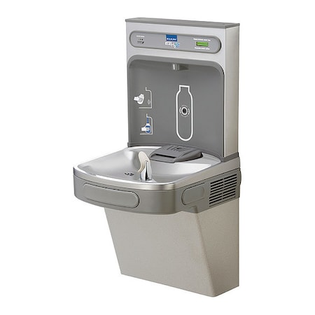 Water Cooler, Barrier Free EZH2O 8 GPH Stainless (Bottle Filler not Included) MPN:LZS8WSS