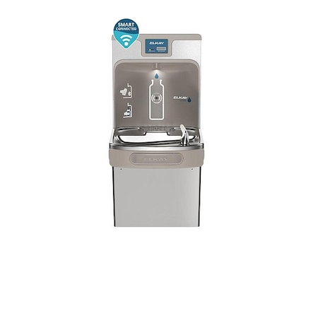 Fountain w/Bottle Filler, 39 7/16 in H MPN:LZS8WSSP-W1