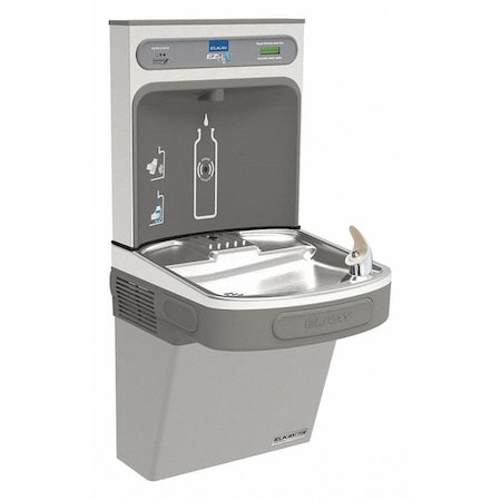 Indoor, Yes ADA, Drinking Fountain with Bottle Filler MPN:LZSG8WSLK