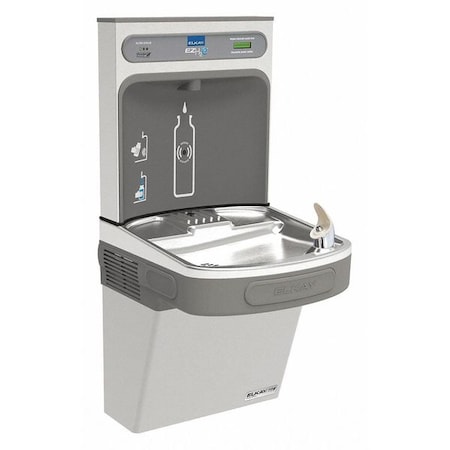 On-Wall Mount, Yes ADA, Drinking Fountain with Bottle Filler MPN:LZSG8WSSK