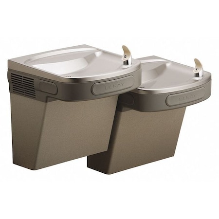 Wall Mount, Yes ADA, 2 Level Water Cooler MPN:LZSTL8LC