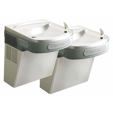 Wall Mount, Yes ADA, 2 Level Water Cooler MPN:LZSTL8SC