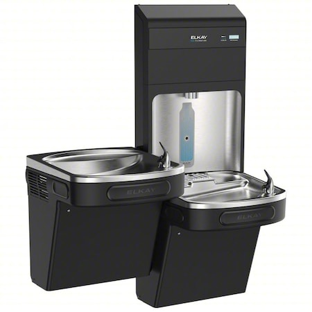 Bottle Filling Station, Black, 33 3/4 in H MPN:LZSTL8WSBPRO-FSR5