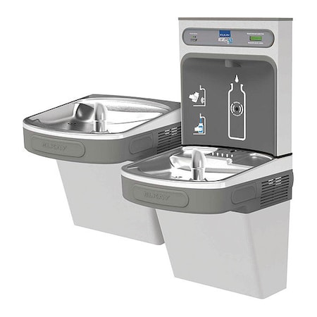 Indoor, Yes ADA, EZH2O Bot Fill Statn/Vrstl Coolr, Fltr, SS MPN:LZSTL8WSVRSK