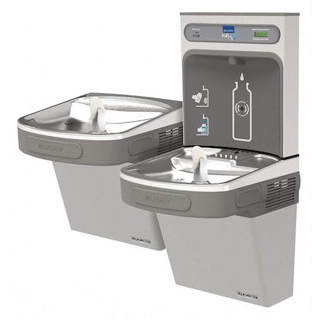 Indoor, Yes ADA, Drinking Fountain with Bottle Filler MPN:LZSTLG8WSLK