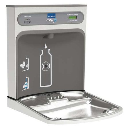 ezH2O RetroFit Bottle Filling Station Kit for EZ Family Filtered Non-Refrigerated MPN:LZWSRK