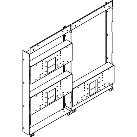 Mounting Frame Bi-Level Ezh2O Swirlflo MPN:MFWS200