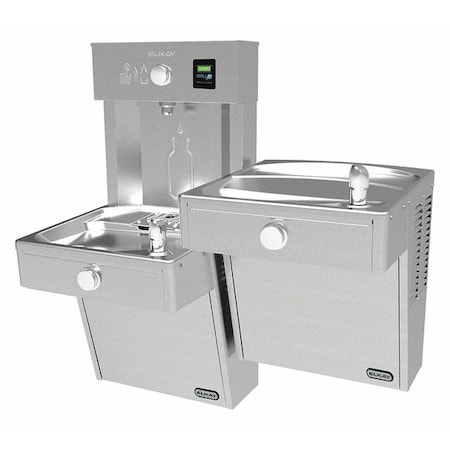 Indoor/Outdoor, Yes ADA, Bottle Fill Stat, Vr Ezh2O, w/Bilvl Rev Vr MPN:VRCTLR8WSK