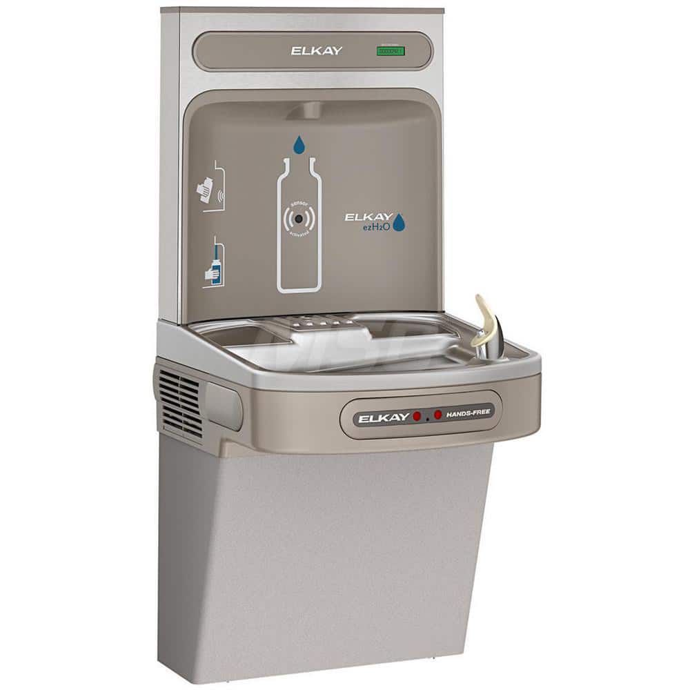 Floor Standing Water Cooler & Fountain: 8 GPH Cooling Capacity MPN:EZO8WSLK Floor Standing Water Cooler & Fountain: 8 GPH Cooling Capacity MPN:EZO8WSLK