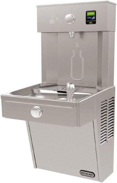 Floor Standing Water Cooler & Fountain: 8 GPH Cooling Capacity MPN:LVRC8WSK Floor Standing Water Cooler & Fountain: 8 GPH Cooling Capacity MPN:LVRC8WSK