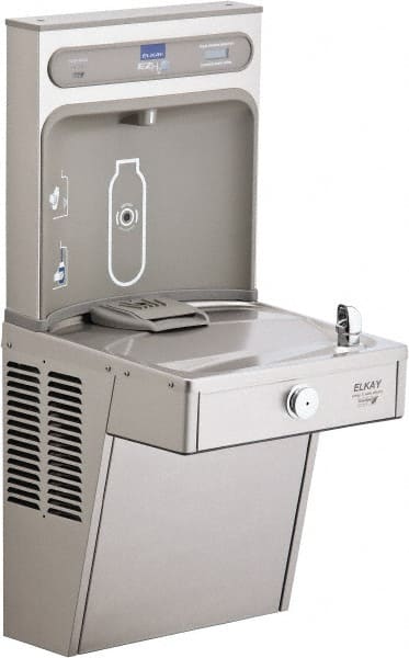 Floor Standing Water Cooler & Fountain: 8 GPH Cooling Capacity MPN:LVRCGRN8WSK Floor Standing Water Cooler & Fountain: 8 GPH Cooling Capacity MPN:LVRCGRN8WSK