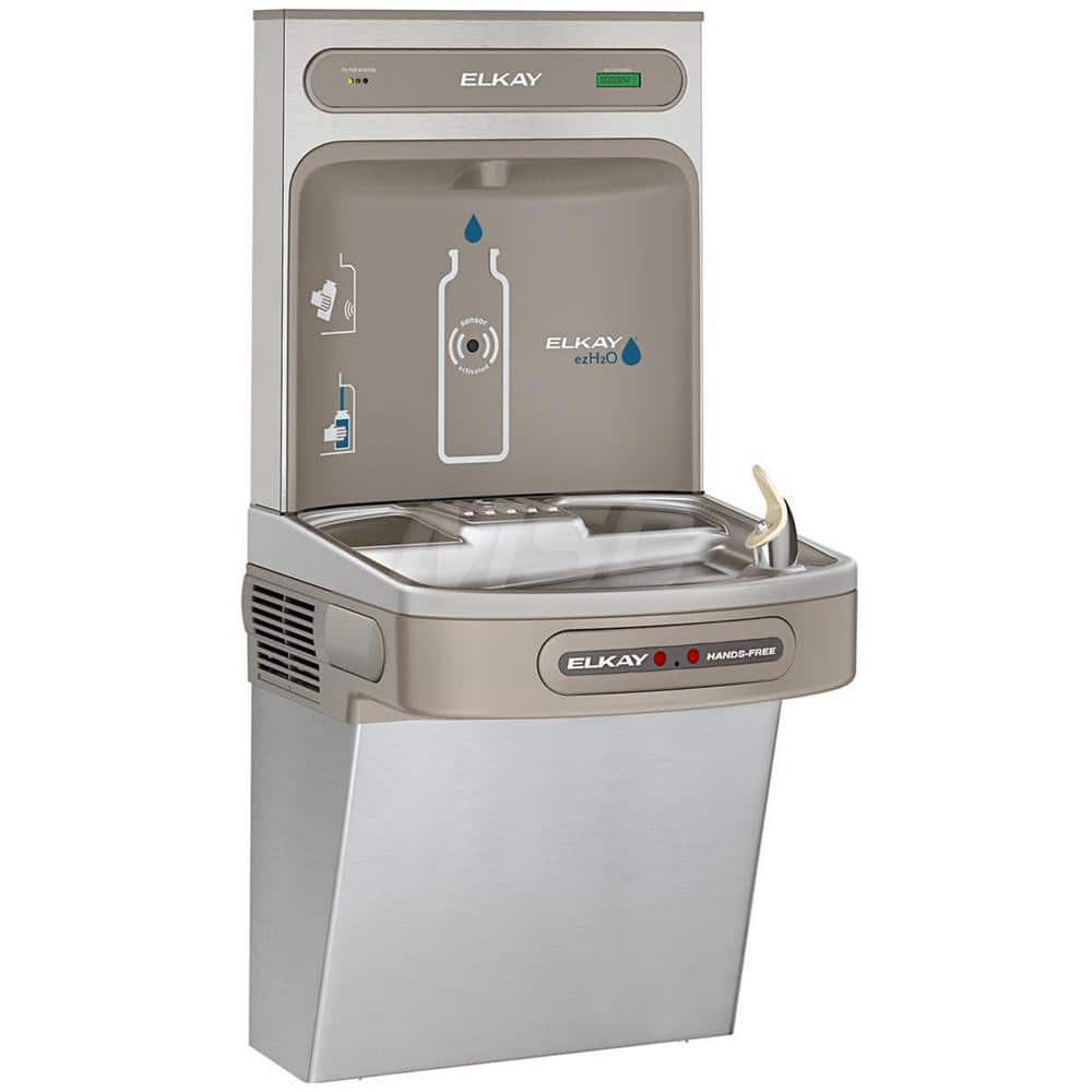 Floor Standing Water Cooler & Fountain: 8 GPH Cooling Capacity MPN:LZO8WSSK Floor Standing Water Cooler & Fountain: 8 GPH Cooling Capacity MPN:LZO8WSSK