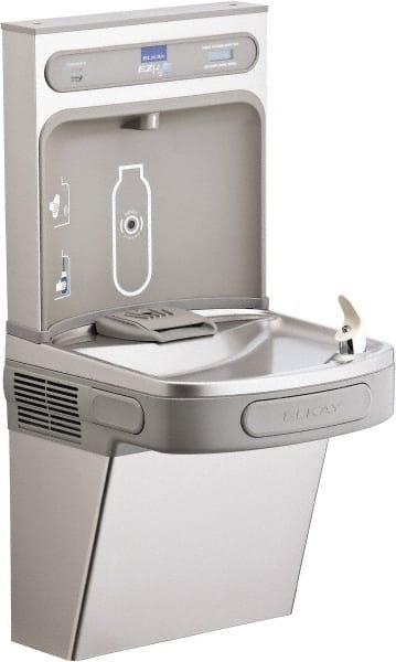 Wall-Mounted Water Cooler & Fountain: 8 GPH Cooling Capacity MPN:LZS8WSSP Wall-Mounted Water Cooler & Fountain: 8 GPH Cooling Capacity MPN:LZS8WSSP