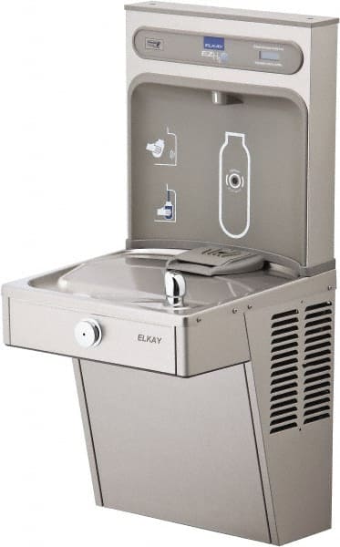 Floor Standing Water Cooler & Fountain: 8 GPH Cooling Capacity MPN:VRCGRN8WSK Floor Standing Water Cooler & Fountain: 8 GPH Cooling Capacity MPN:VRCGRN8WSK