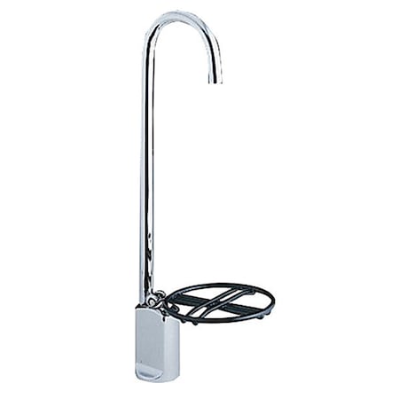 Glass Filler Chrome 2-1/2