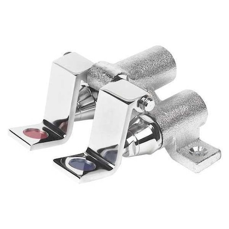 Faucet Floor Mount 2 Foot Valve MPN:LK399A