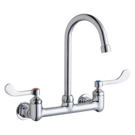 Service Sink, Faucet, Wristblade Handle, 8