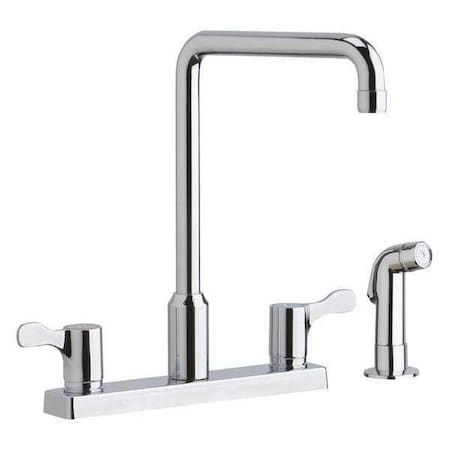 Faucet, Single Supply Inlet, 8