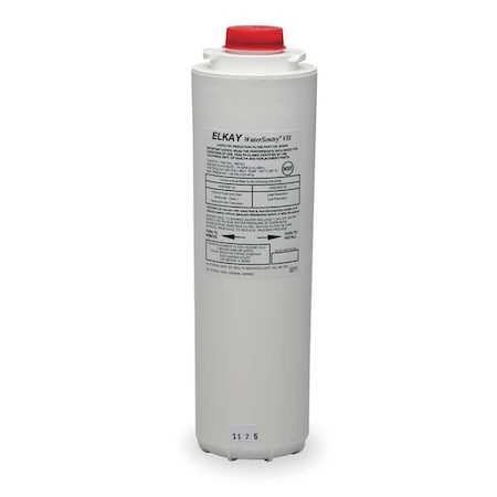 Replacement Water Filter Cartridge for Elkay WaterSentry VII, 1.5 gpm, 1, 500 gal, 9-1/2 in H MPN:51299C