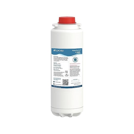 Replacement Water Filter Cartridge, EZH2O, 1 Micron, 1.5 gpm, 3000 gal, 9-1/2 in H, 3-1/8 in Dia MPN:51300C