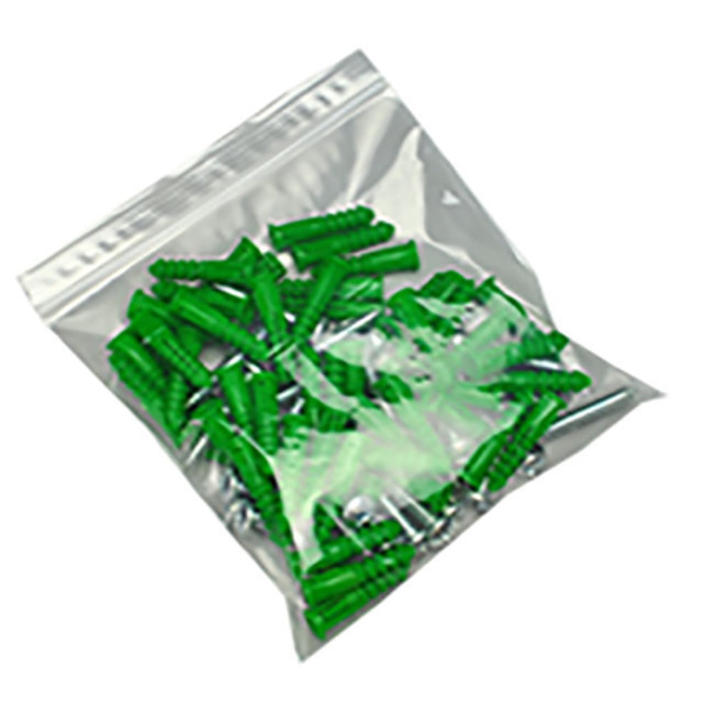 ZiplocPlastic Food Storage Bags, 5in x 2in, Case Of 1, 000 MPN:F20152