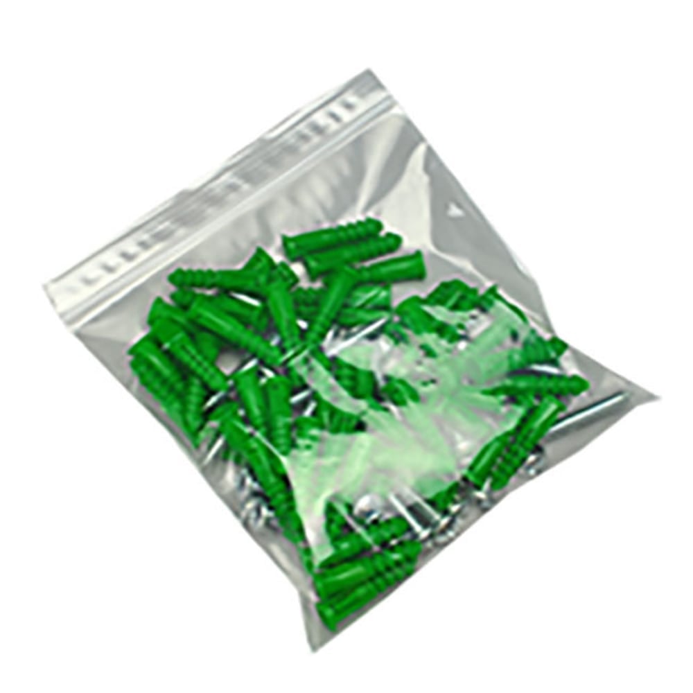 Ziploc Plastic Food Storage Bags, 3in x 4in, Case Of 1, 000 MPN:F20304