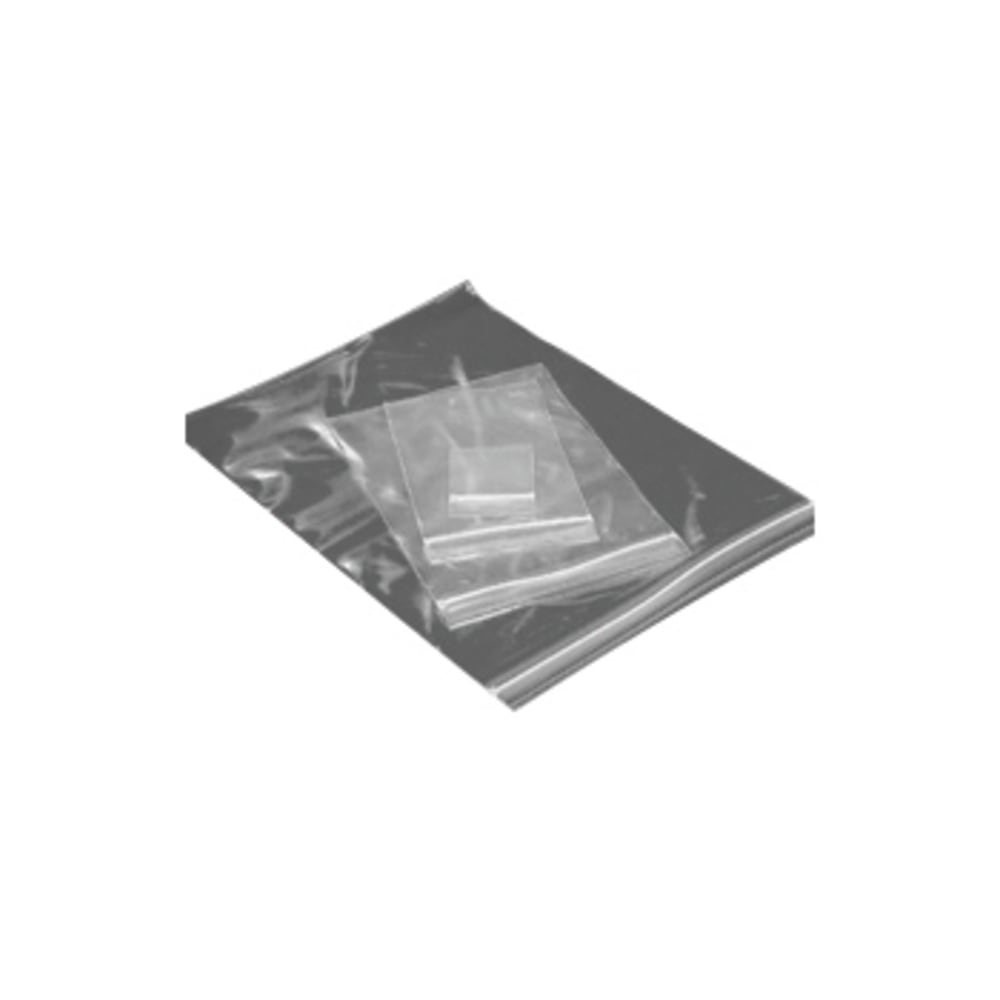 Ziploc Plastic Food Storage Freezer Bags, 1 Quart, Clear, Pack Of 100 (Min Order Qty 8) MPN:F20808PK