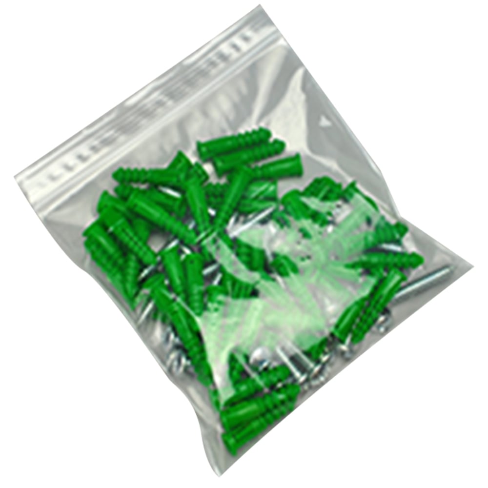 Ziploc Plastic Food Storage Freezer Bags, 1 Gallon, Clear, Pack Of 100 (Min Order Qty 7) MPN:F21012KPK