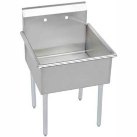 Elkay® B1C18X21X Utility Sink 1-Compartment w/18L x 21W Bowl 12 Deep B1C18X21X